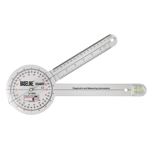 Goniometer 12  Absolute+Axis from the Range-of-Motion Products collection