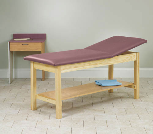 Treatment Table  Flat Top w/Shelf  27  wide from the Exam Tables-Treatment, Accesso collection