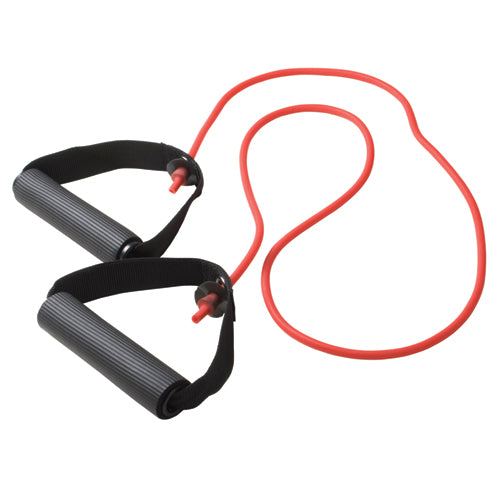 Cando Exercise Resistance Band Tubing w/Handle