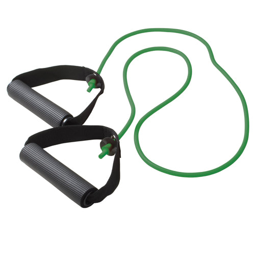 Cando Exercise Resistance Band Tubing w/Handle