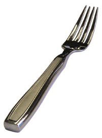 Dinnerware  Weighted Fork from the Weighted Utensils collection