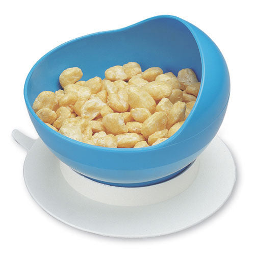 Scooper Bowl w/Suction from the Dinnerware collection