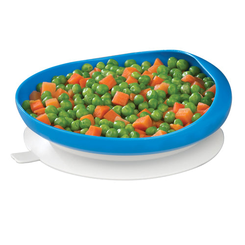 Scooper Plate w/ Suction from the Dinnerware collection