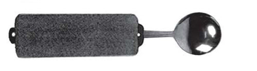 Built-Up Soft Handle Soupspoon from the Built-Up Utensils collection