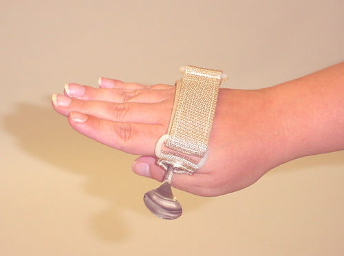 A.D.L. Cuff (Utensil Holder) Beige from the Utensil Hand Aids collection