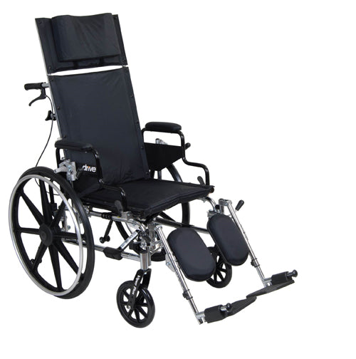 Viper Plus Reclining W/C 20  Flip-Back  Rem Full Arms from the Wheelchairs-Reclining collection
