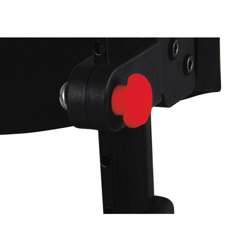 Nitro Rollator  Red or Black Walker with 10  Casters