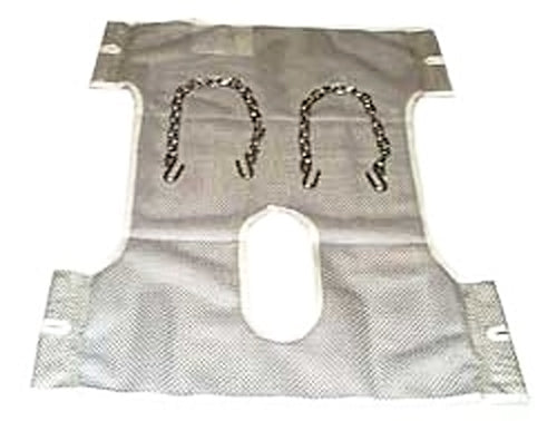 Polydura Commode Seat for Hoyer Patient Lift from the Patient Lifters, Slings, Parts collection