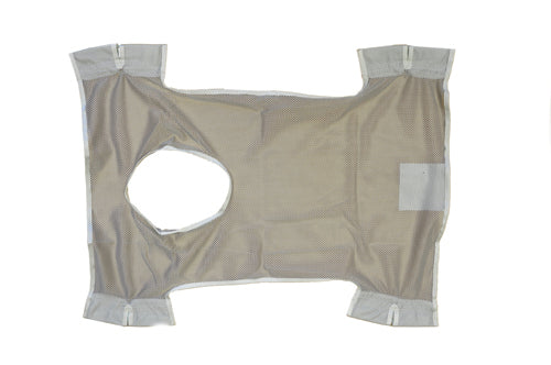 Sling  Commode  Dacron Mesh w/Chains from the Patient Lifters, Slings, Parts collection