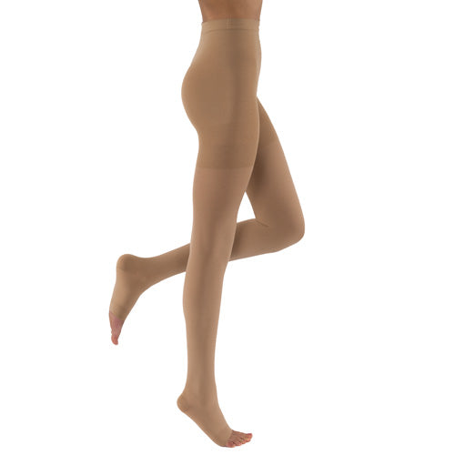 Jobst Relief 30-40 Waist Hi Open Toe Beige XL from the Jobst Relief 30-40 Waist-Hi collection