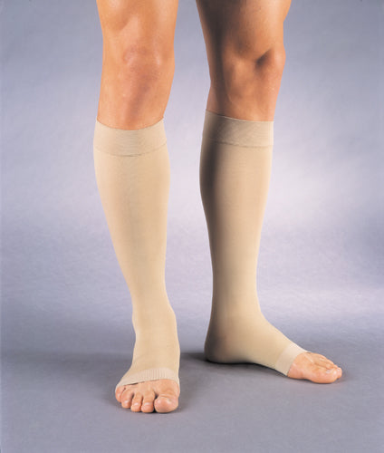 Jobst Relief K/H OT 15-20 mmHg Beige Small from the Jobst Relief 15-20 Knee Highs collection