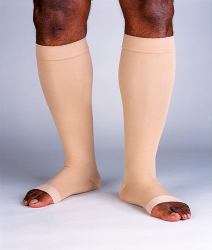Jobst Relief K/H OT 15-20 mmHg Beige Large-Full Calf from the Jobst Relief 15-20 Knee Highs collection
