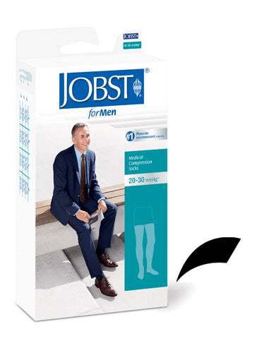 Jobst for Men 20-30 Thigh-Hi Large Black from the Jobst for Men 20-30 Knee High collection