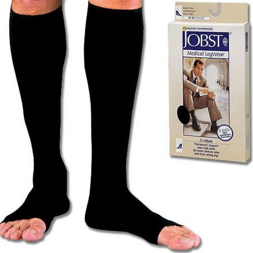 Jobst For Men 30-40 OT Knee-Hi  Black  XL from the Jobst  Ready-To-Wear Armsleeve collection