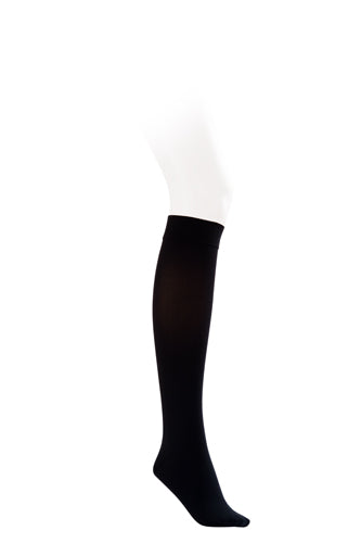 Jobst Opaque 15-20 Knee-High Classic Black Medium from the Jobst Opaque Knee 15-20 mmHg collection