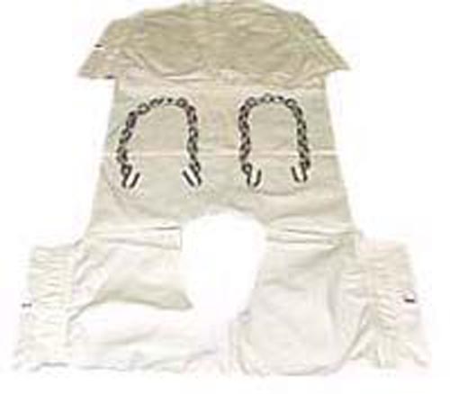 Sling Polydura w/Commode from the Patient Lifters, Slings, Parts collection