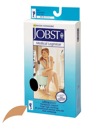 Jobst Ultrasheer 20-30 Thigh Hi Sun Bronze Large from the Jobst Ultrasheer 20-30 ThighHi collection