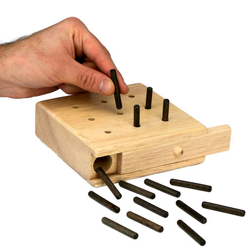 9-Hole Pegboard Physiotherapy Occupational Therapy Tool