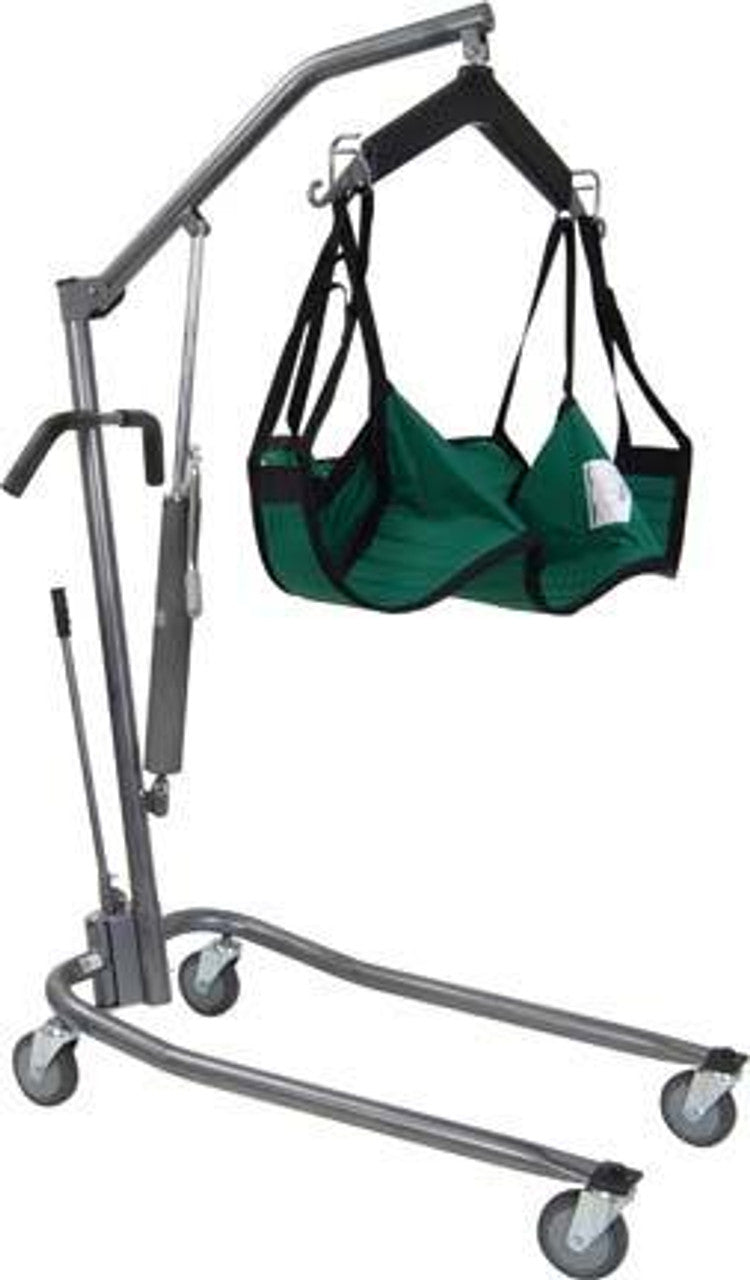 Hoyer 4-Point Padded U-Sling with Head Support