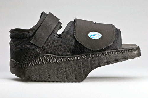 Ortho Wedge Healing Shoe Small from the Post-Op Healing Shoes collection