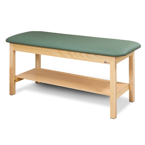 Treatment Table  Flat Top w/Shelf  30  wide from the Exam Tables-Treatment, Accesso collection