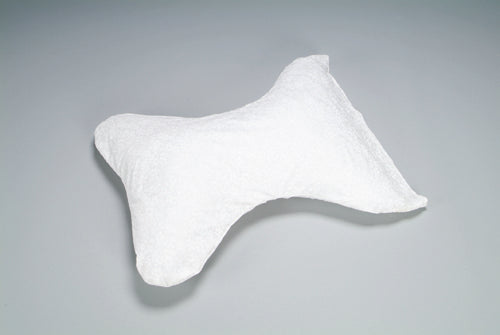 Cervical Butterfly (Bow Tie) Pillow w/Removable Cvr White from the Cervical Pillows/Covers collection