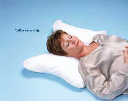 Cover Only for #2039 Butterfly Pillow from the Cervical Pillows/Covers collection