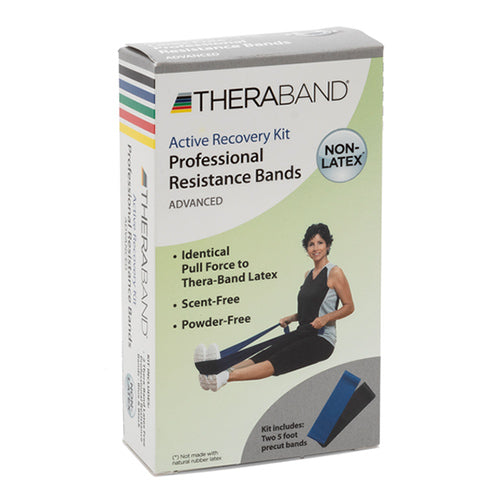 Heavy Theraband Set Black Heavy Resistance