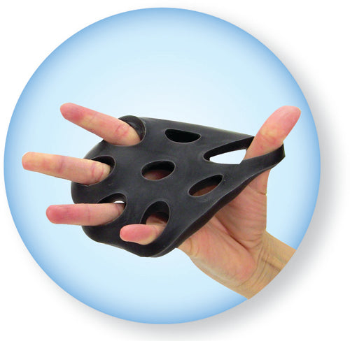 Thera-Band Hand Xtrainers Black  Advanced Sport Training from the Hand/Wrist Exercise Products collection