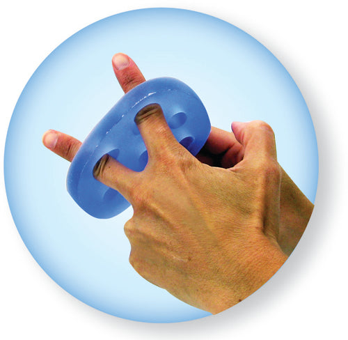 Thera-Band Hand Xtrainers Blue  Advanced from the Hand/Wrist Exercise Products collection