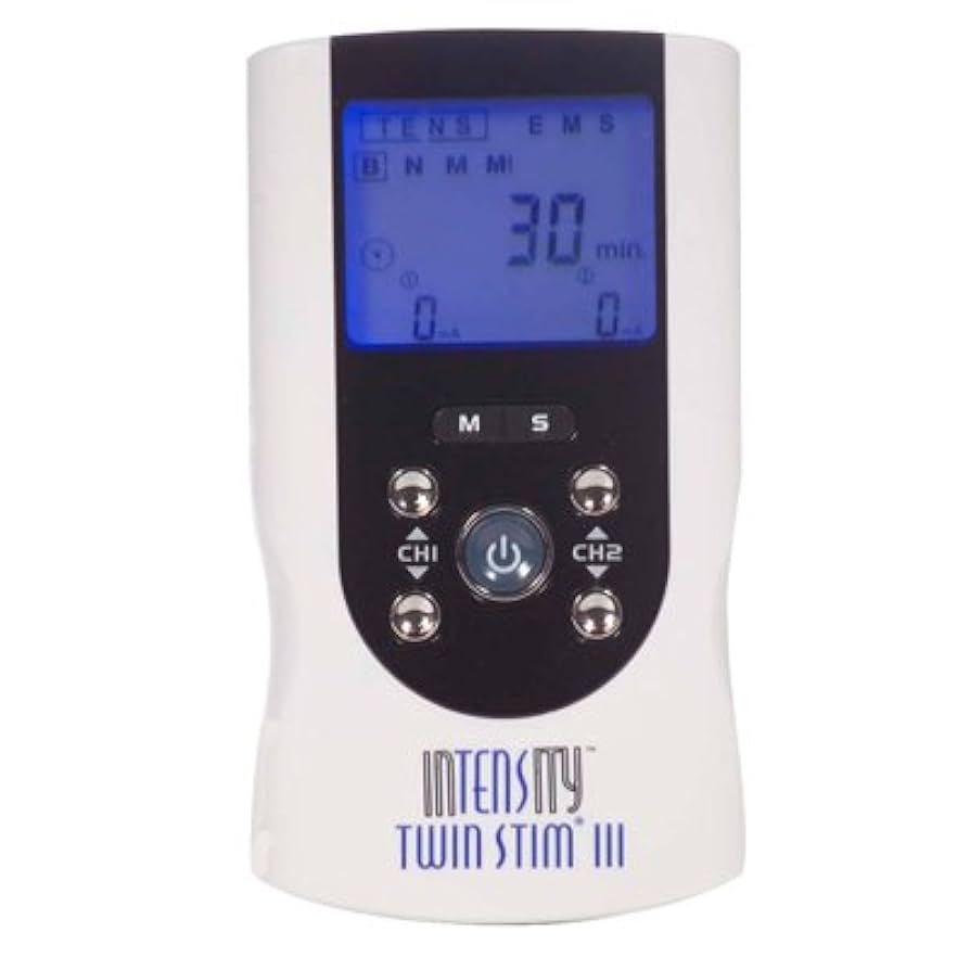 InTENSity Twin Stim III Digital TENS & EMS Therapy Device