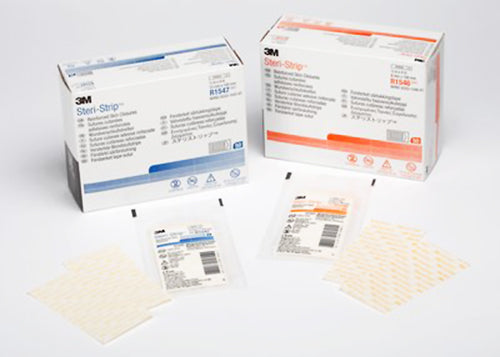 Steri-Strip Skin Closures 1/2 x2  6 strips/env-50 env/bx from the Skin Closure Strips collection