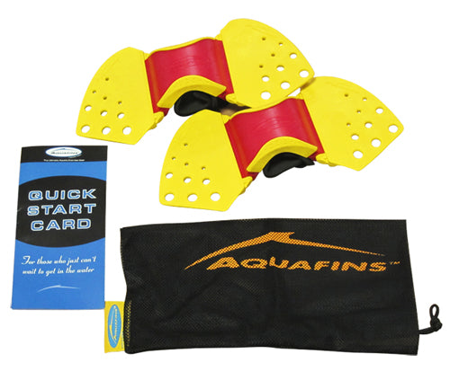 AQUAFINSÂ´ Aquatic Exercise Kit (Mesh Bag)