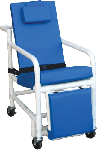 Geri-Chair Economical Mult PVC Position PVC Tubing Geri-C from the Geriatric Chairs collection