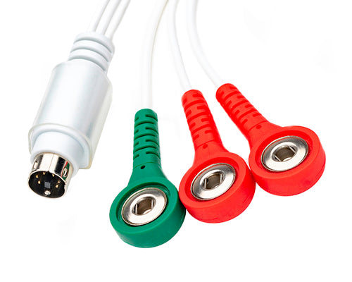 Electrode Lead Wire Set  24  For item# PG6801 from the Biofeedback Units/Accessories collection