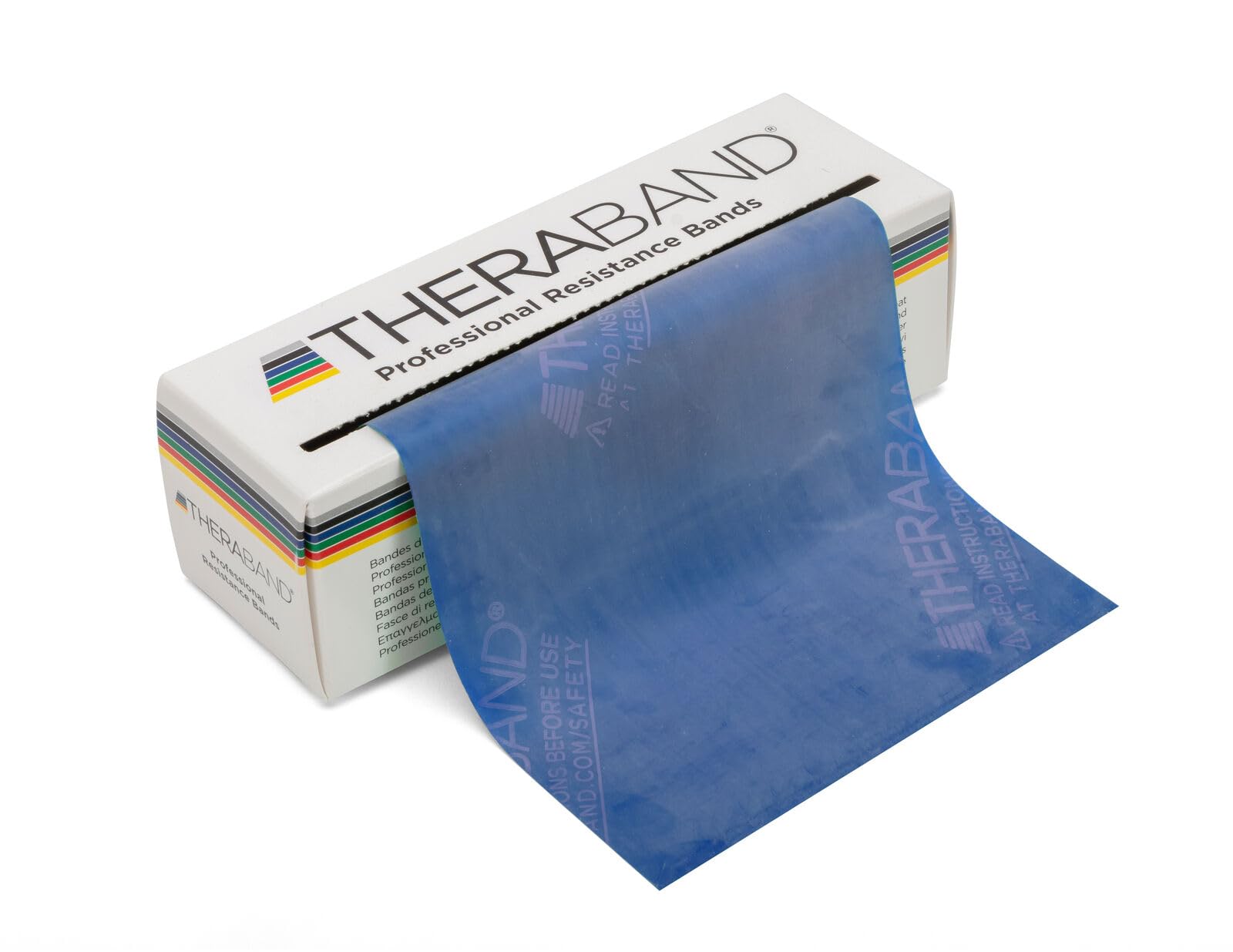 TheraBand® Latex-Free Resistance Band 6 Yard Roll