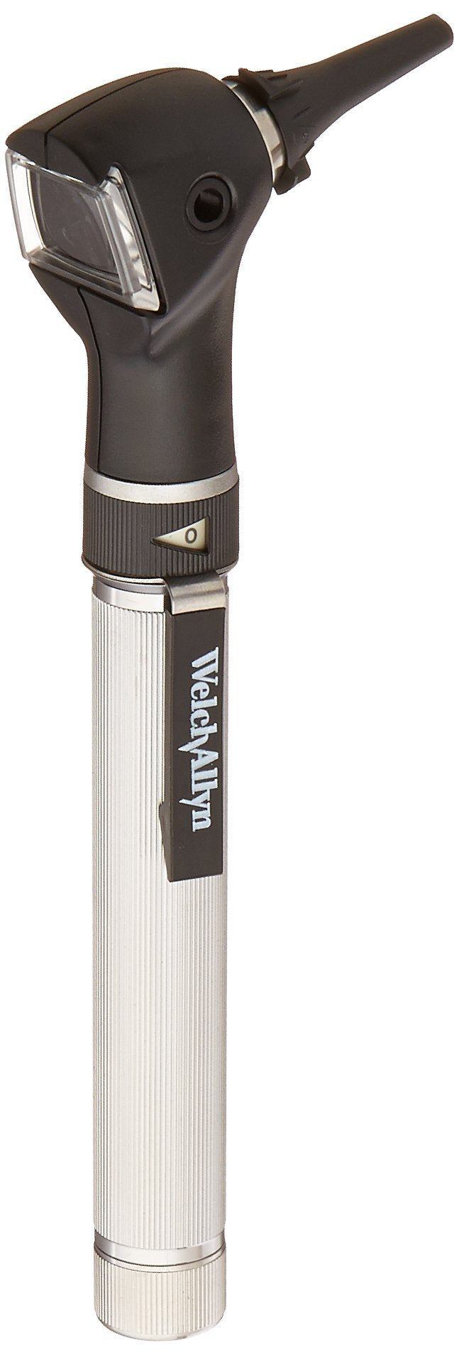 Welch Allyn otoscope on a white background