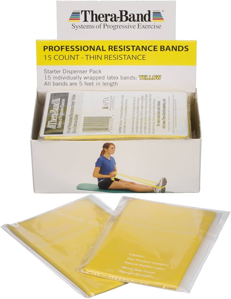 Thera-Band Starter Dispenser Pack 15 Pieces