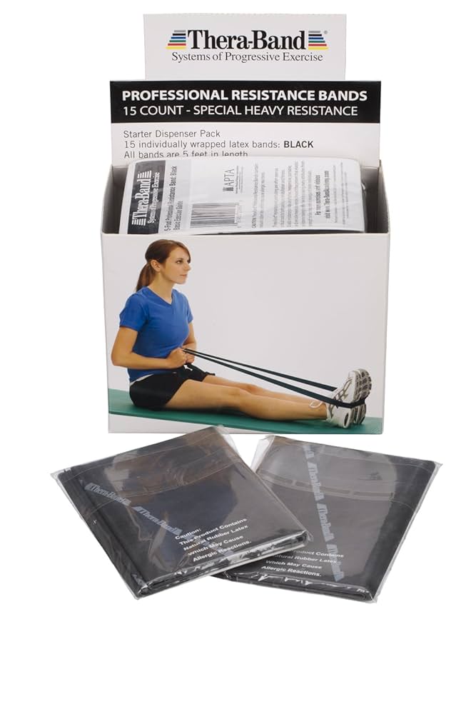 Thera-Band Starter Dispenser Pack 15 Pieces