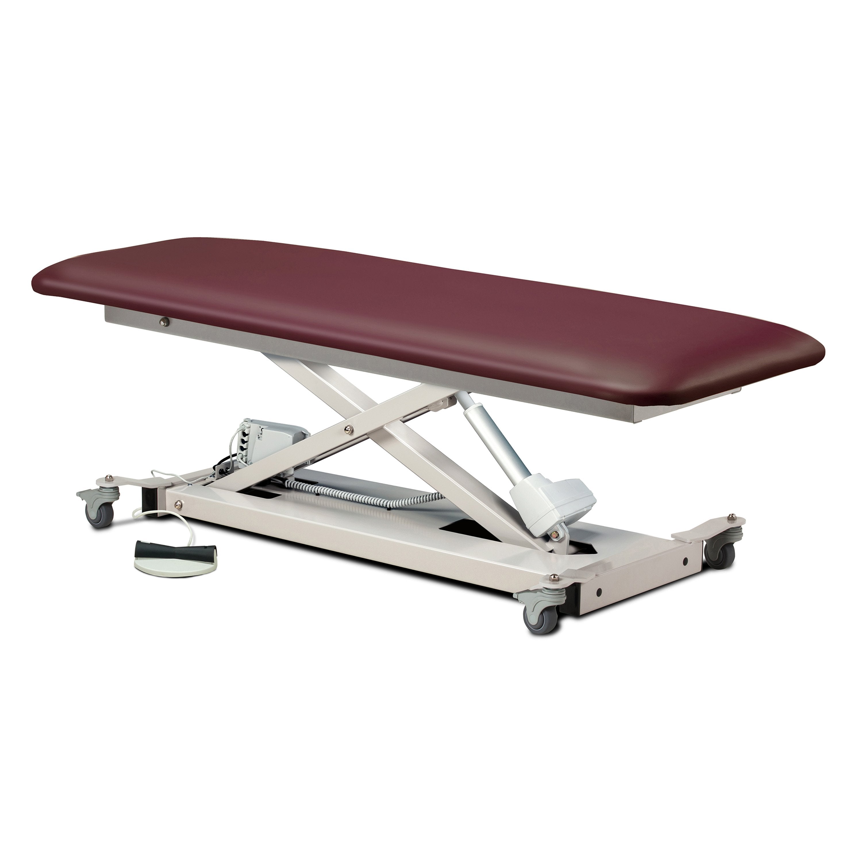 Power Table w/One Piece Top Open Base