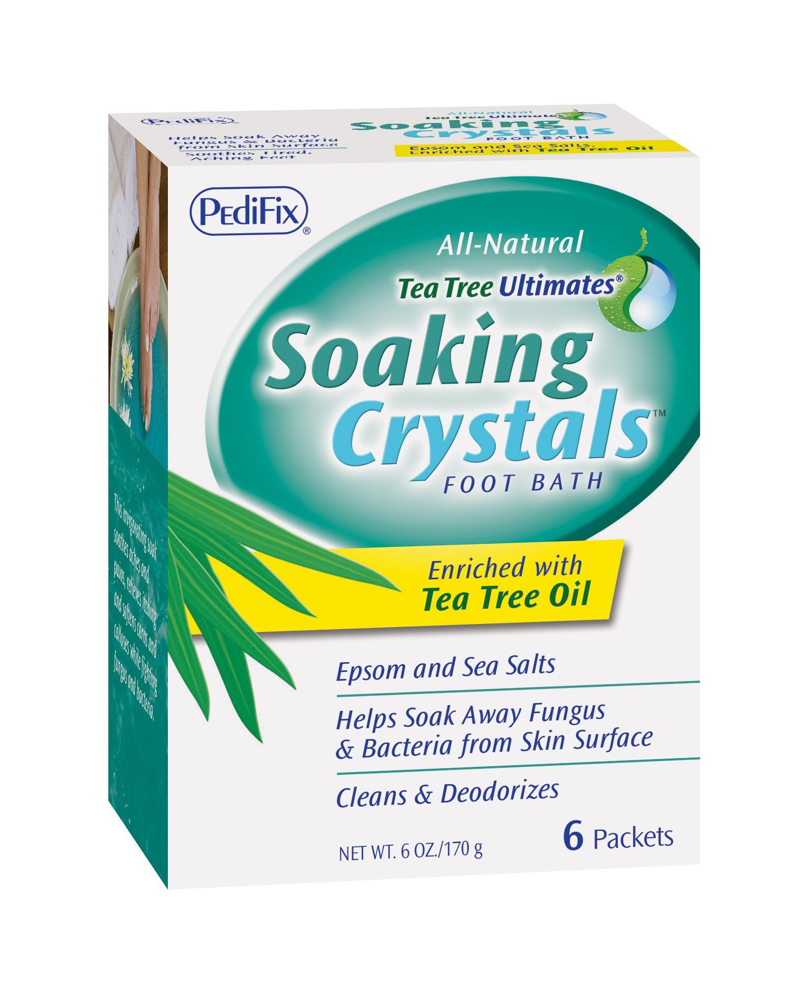 Tea Tree Ultimates Soothing Crystals 6 Pack (1 oz Packets)