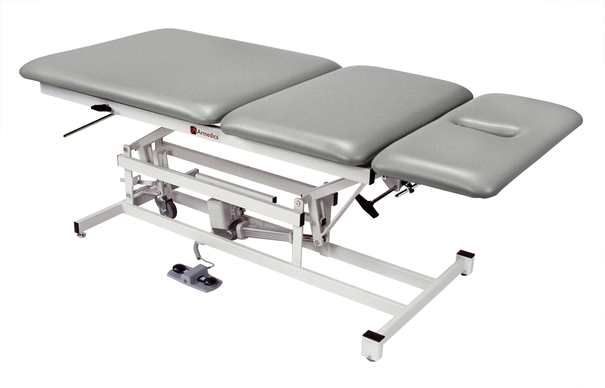 3-Section Treatment Table – 76" × 27", Hi-Lo, 400 lb Capacity