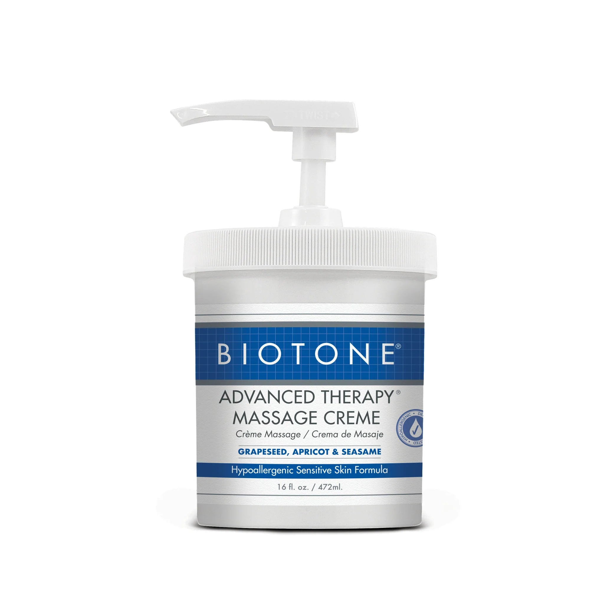 Biotone Relaxing Therapeutic Creme  16 oz.