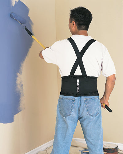 Obusforme Back Belt-Unisex Black Lumbar Support