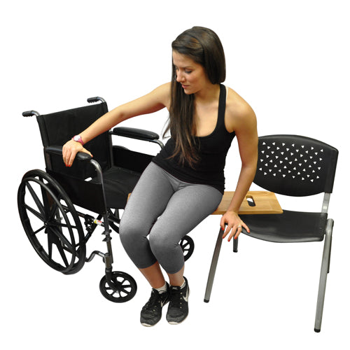 Slide On Over Transfer Board Two Cutout  8  x 30