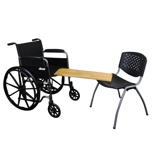 Slide On Over Transfer Board Solid Board   8  x 24