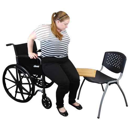 Slide On Over Transfer Board Solid Board   8  x 24