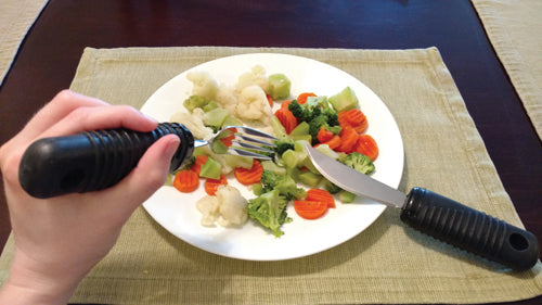 Make Eating Easier Big Grip Utensil Set
