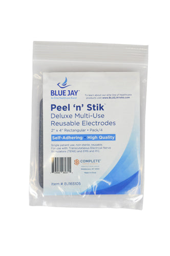 Reusable Electrodes Blue Jay Brand