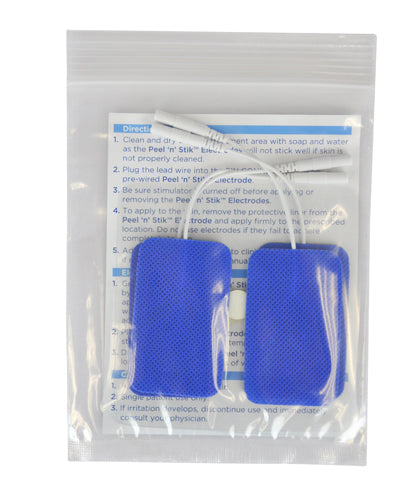 Reusable Electrodes Blue Jay Brand